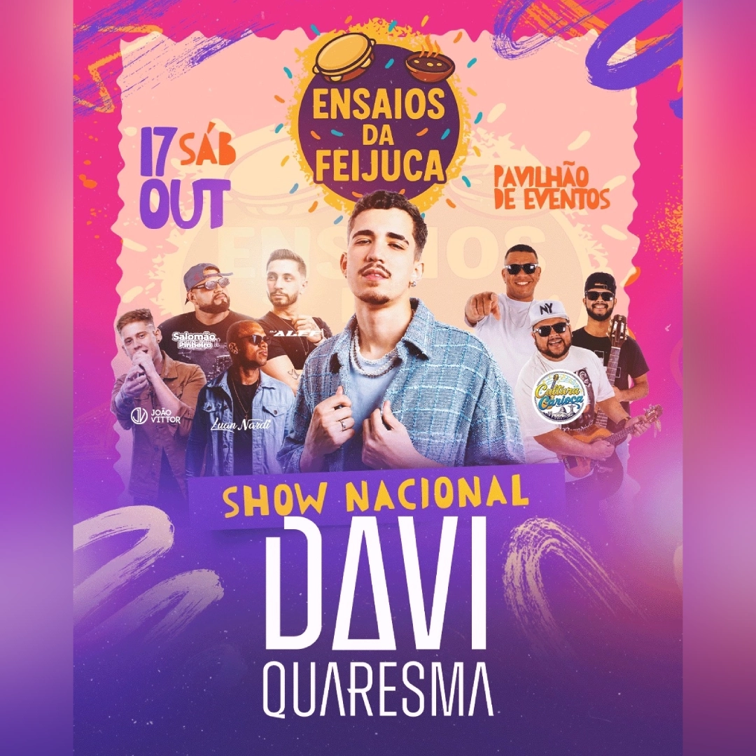ENSAIOS DA FEIJUCA