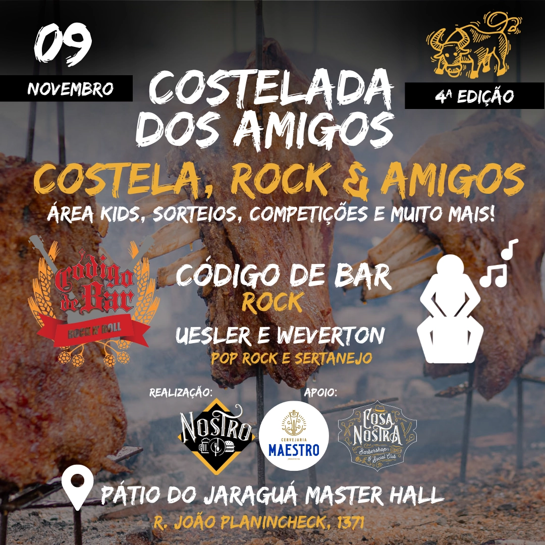 Costelada dos Amigos (4ª edição)