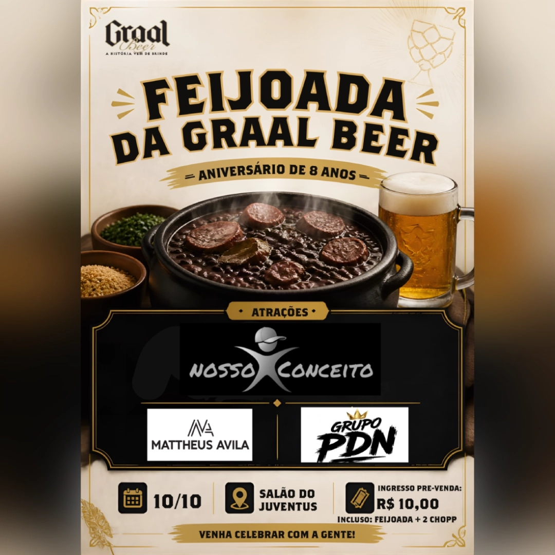 FEIJOADA DA GRAAL BEER