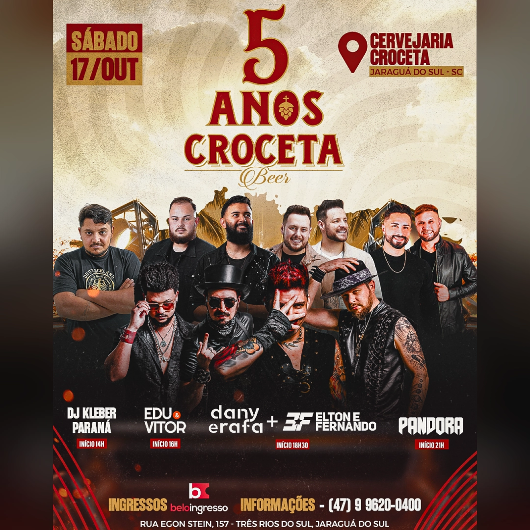5 Anos Croceta Beer
