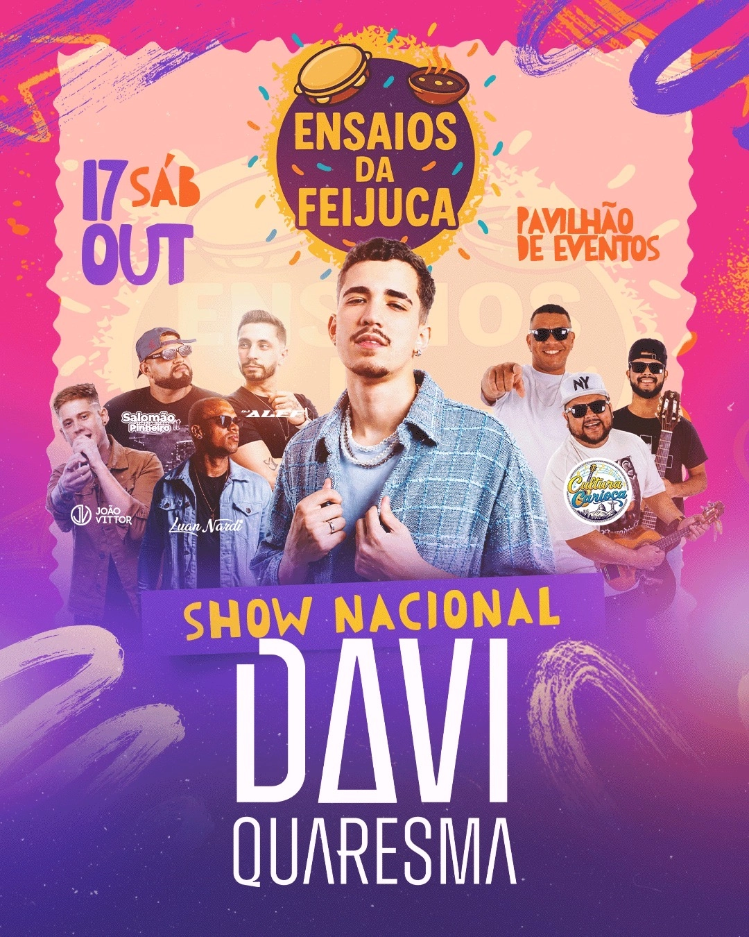 ENSAIOS DA FEIJUCA