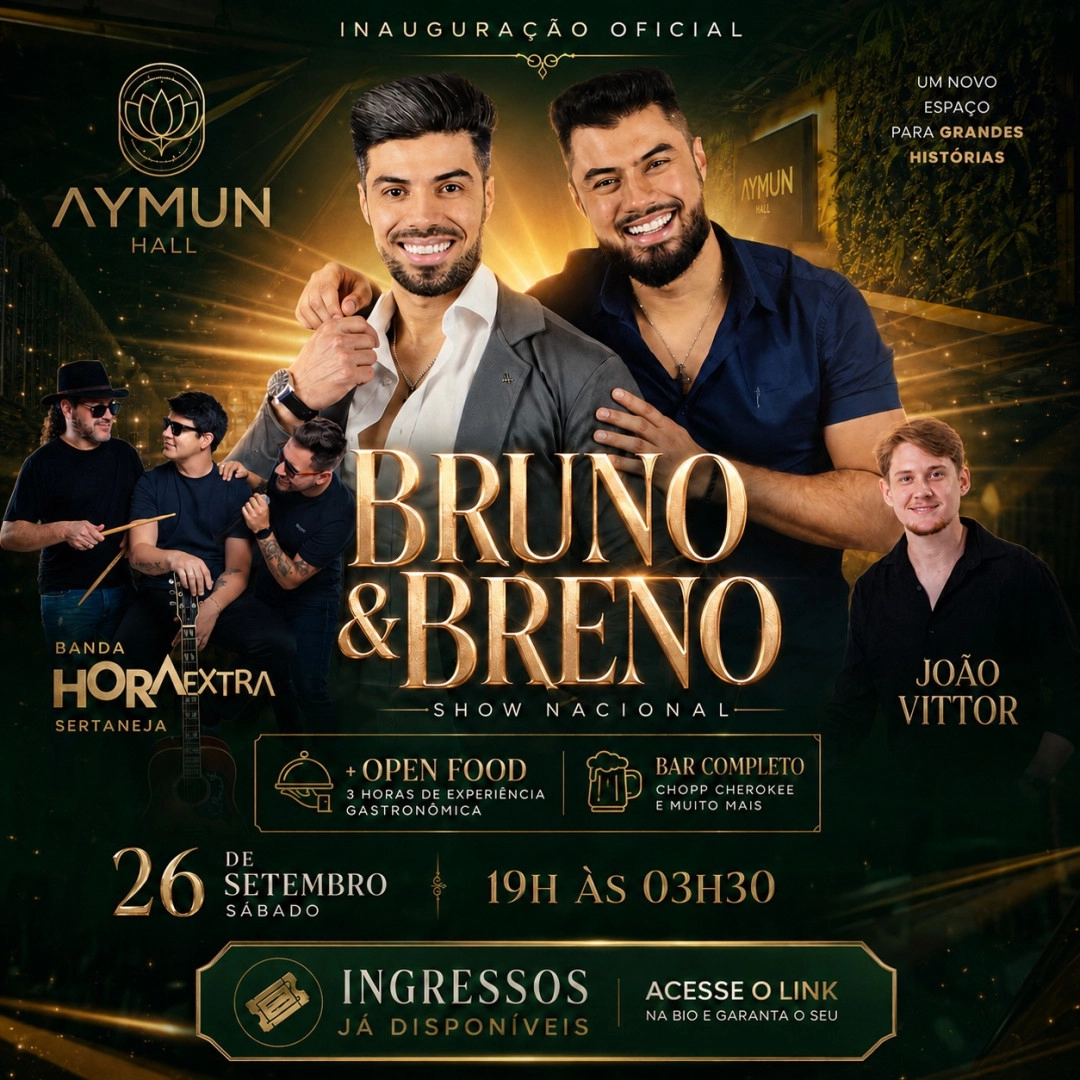 Inauguração Oficial - AYmun Hall